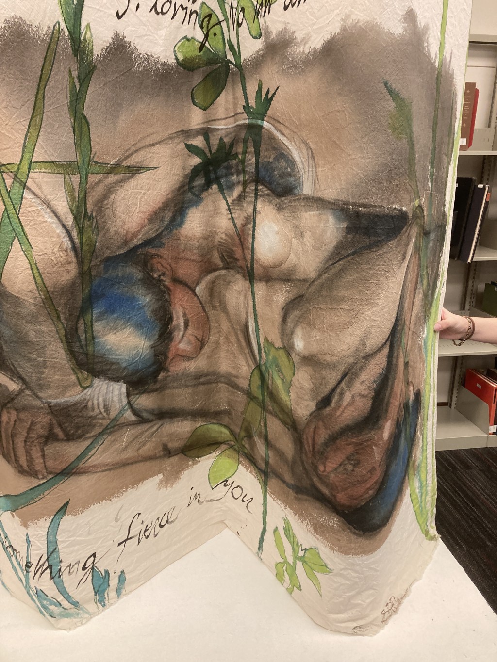 Vol #18: I SUSPECT THERE IS SOMETHING FIERCE IN&nbsp;YOU