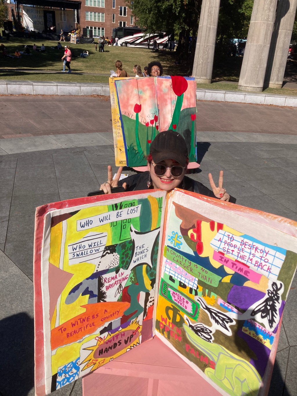 Vol #9: ON EARTH WE BRIEFLY OPEN OUR&nbsp;EYES