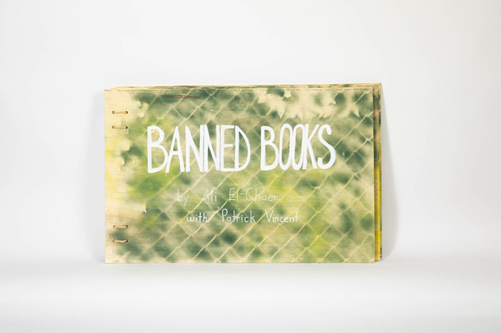 Vol #6 Ali El-Chaer & Pat Vincent’s BANNED&nbsp;BOOKS