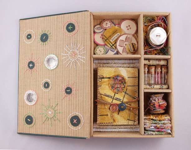 Vol #25: FABRICS AND DRESS SEWING MEDITATION&nbsp;BOX