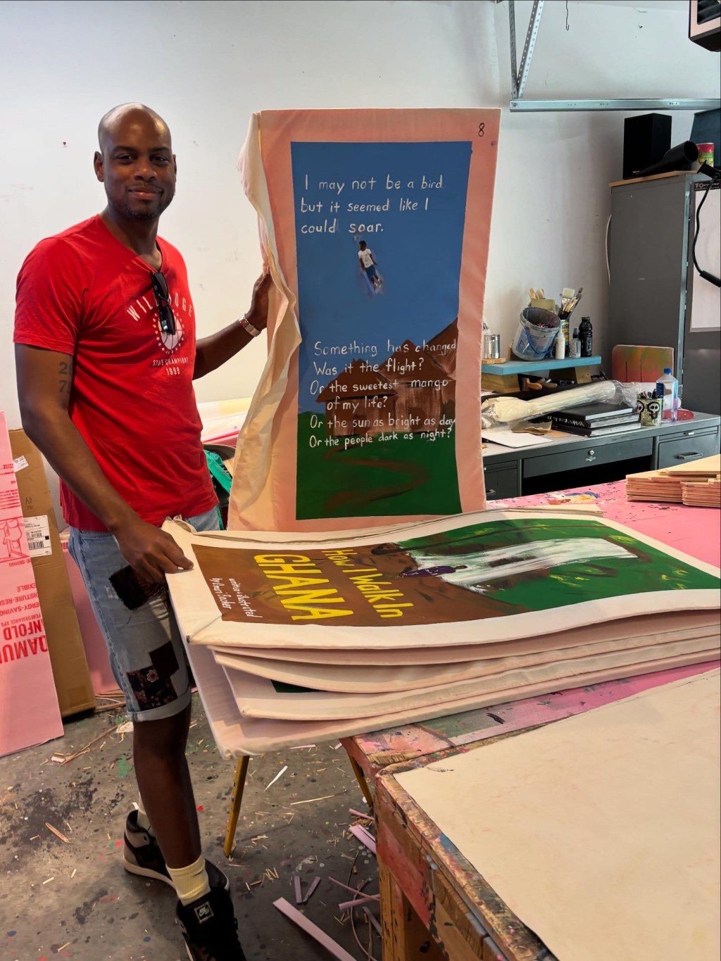 Vol #42: How I Walk in&nbsp;Ghana